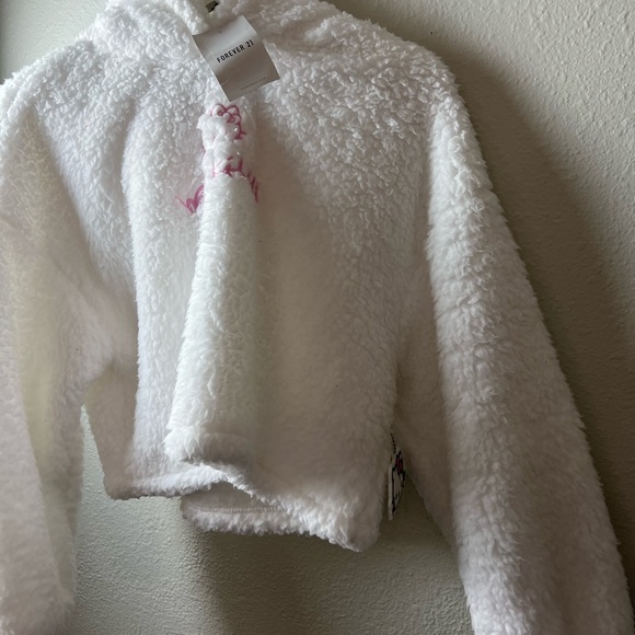 NWT Embroidered Hello Kitty Hoodie TOP ONLY - Picture 10 of 12